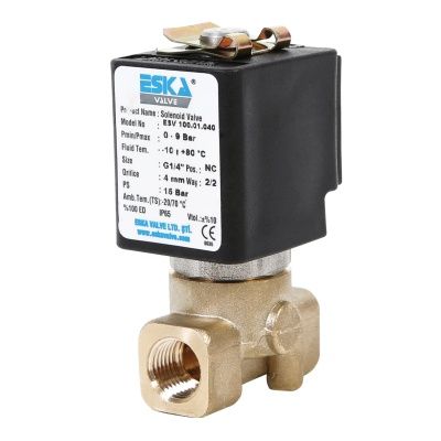 Электромагнитный клапан прямого действия ESKA VALVE ESV 100-101, 120-121 НЗ В Оренбурге