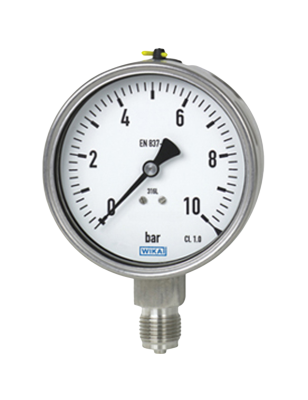 Манометры Wika 232.50 с трубчатой пружиной В Оренбурге