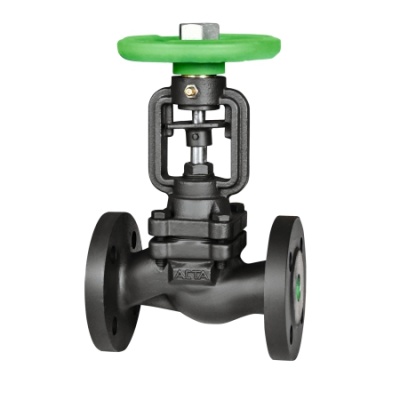 «Сильфонный вентиль АСТА В313 для пара», «Арматура АСТА для теплосетей», «Вентиль В313 в разрезе» В Оренбурге