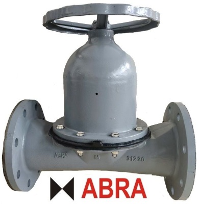 Диафрагменный (мембранный) вентиль ABRA-M8(X)FB GGG50. DN50-200 В Оренбурге