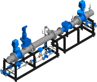 Редукционно-охладительные установки Гранстим В Оренбурге