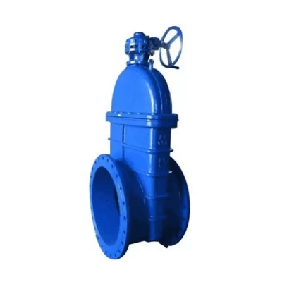 Задвижка чугун 30ч539р аналог МЗВ обрезиненный клин c гайкой Ду 800 Ру10/16 Тмакс=120C фл с редуктором В Оренбурге