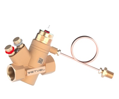 Комбинированныйдинамический балансировочный клапан, регулятор давления и расходажидкости PRECISEFLOWCombine PFC В Оренбурге