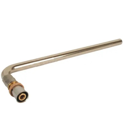 Пресс-угольник для радиаторного соединения с трубкой 300 мм, TH, U В Оренбурге