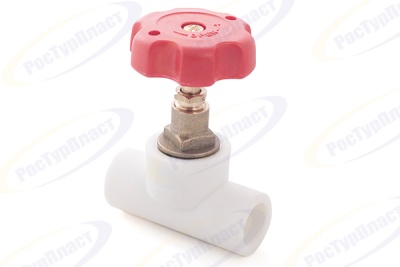 Вентиль PPR 90° внутр/внутр, RTP (РосТурПласт) В Оренбурге