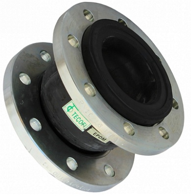 Компенсатор резиновый Tecofi DI 7240N  Ду32-600 Ру16, фланцевый, уплотнение - EPDM/нитрил В Оренбурге