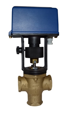 Регулирующий клапан АСТА Р10 резьбовой, латунь В Оренбурге