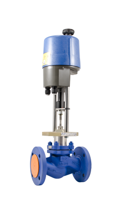 Клапаны Гранрег КМ127Ф с электроприводом В Оренбурге