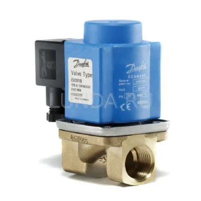 Клапан соленоидный EV251B с принудительным подъемом, c катушкой, Danfoss В Оренбурге