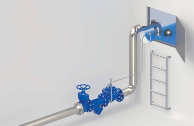 Регулятор уровня с поплавком АСТА Р02/06 В Оренбурге