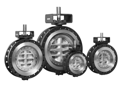 Затворы Стейнвал серии ТМ трехэксцентриковые В Оренбурге