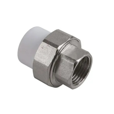 Муфта PPR комбинированная, разъемная, с внутренней резьбой В Оренбурге