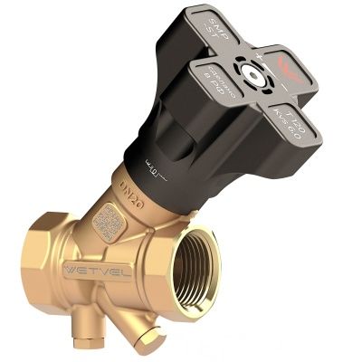 Ручные запорно-регулирующие балансировочные клапаны SMP ST В Оренбурге