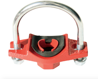 Хомут резьбовой седёлка с U-образной скобой В Оренбурге