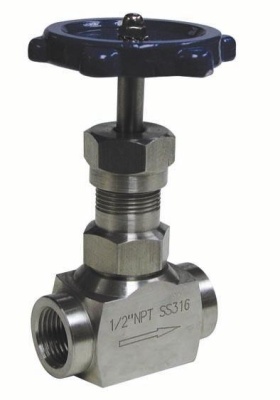 Клапан запорный игольчатый резьбовой Genebre 2223 В Оренбурге