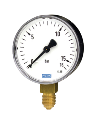 Манометры Wika 111.10, корпус 50-100 мм, с трубчатой пружиной В Оренбурге