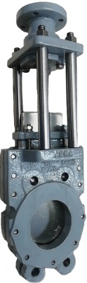 Задвижка шиберная ABRA-KV-03 с ISO фланцем / Редуктором В Оренбурге