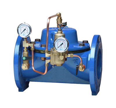 Редукционные клапаны с пилотом Гранрег КАТ11/01 Ду50-600 Ру16 В Оренбурге