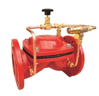 Клапан перепускной пилотный АСТА-Р01/03Т фланцевый В Оренбурге