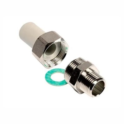 Разборное соединение PPR, с наружной резьбой В Оренбурге