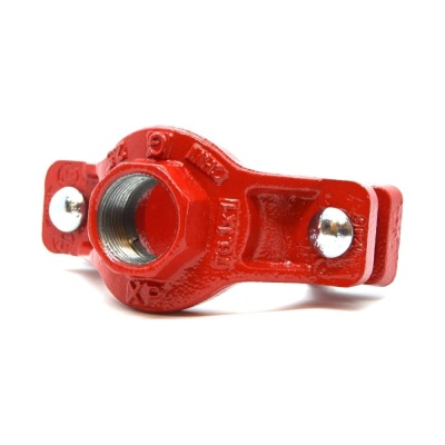 Хомут резьбовой малый седёлка (30 мм) В Оренбурге