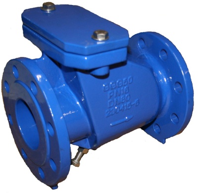 Обратный клапан поворотный фланцевый ABRA-D023-NBR (EPDM) В Оренбурге