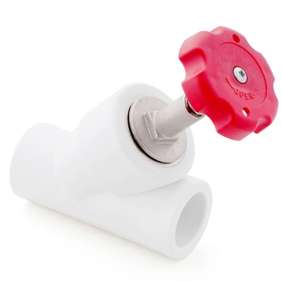 Вентиль PPR 45° внутр/внутр, RTP (РосТурПласт) В Оренбурге