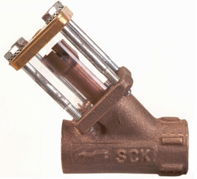 Смотровое стекло резьбовое латунное ADCA SW12,DW12 В Оренбурге