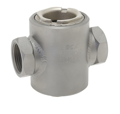 Смотровое стекло резьбовое нерж.сталь ADCA DW16,DW40 В Оренбурге