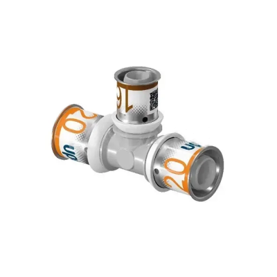 Тройник-пресс S-Press Plus PPSU редукционный, серый В Оренбурге