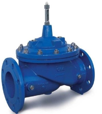 Клапан редукционный пилотный "после себя" АСТА-Р02/02 Ру16/25 фланцевый В Оренбурге